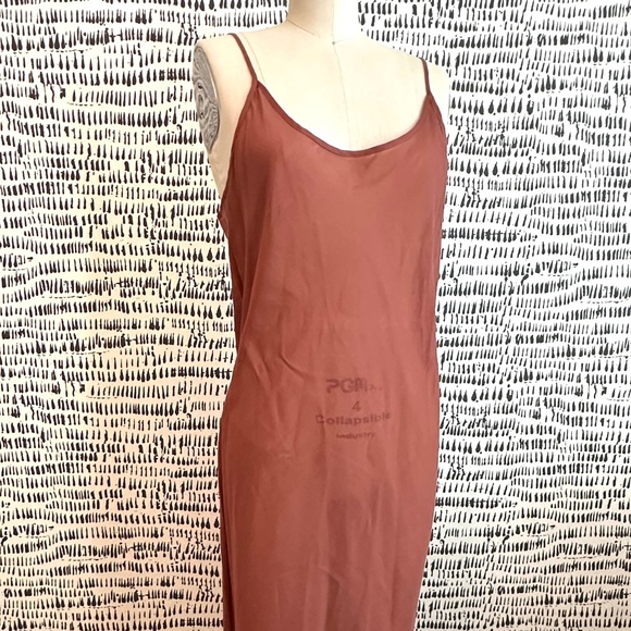 Mes Demoiselles Paris Silk Floral Metallic 'Paturage' Maxi Dress Size FR 38/US M - Picture 11 of 11